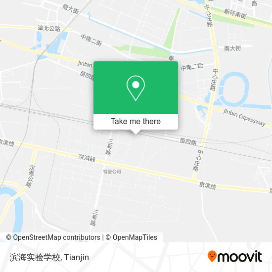 滨海实验学校 map