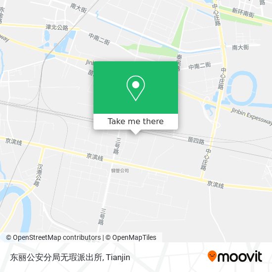 东丽公安分局无瑕派出所 map