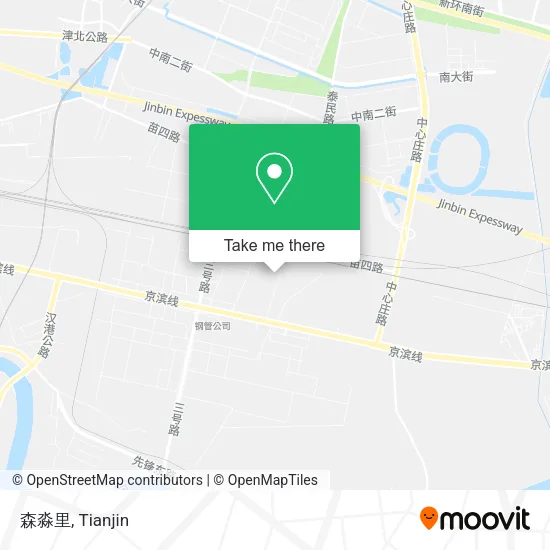 森淼里 map