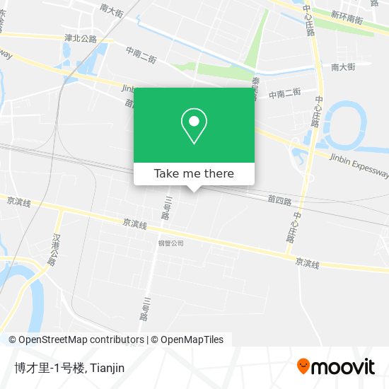 博才里-1号楼 map