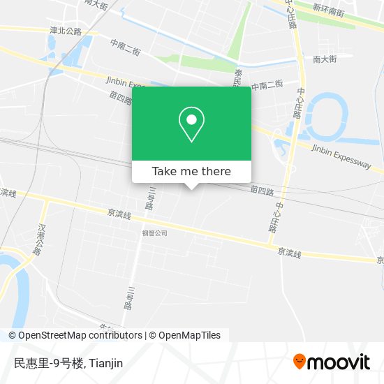 民惠里-9号楼 map