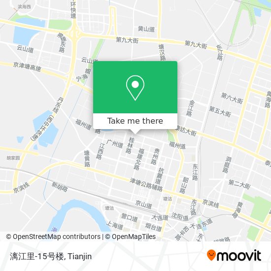 漓江里-15号楼 map