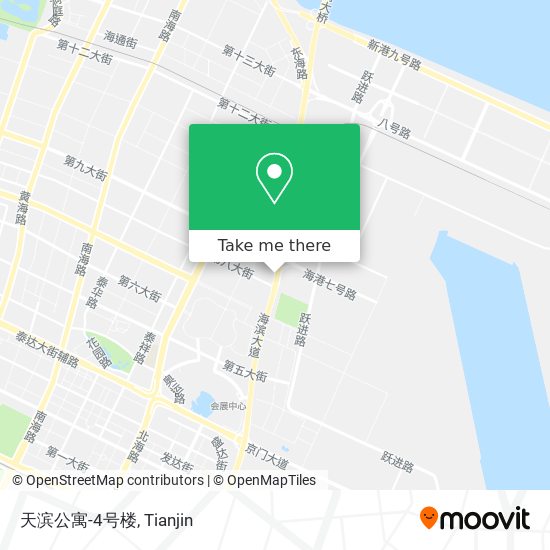 天滨公寓-4号楼 map
