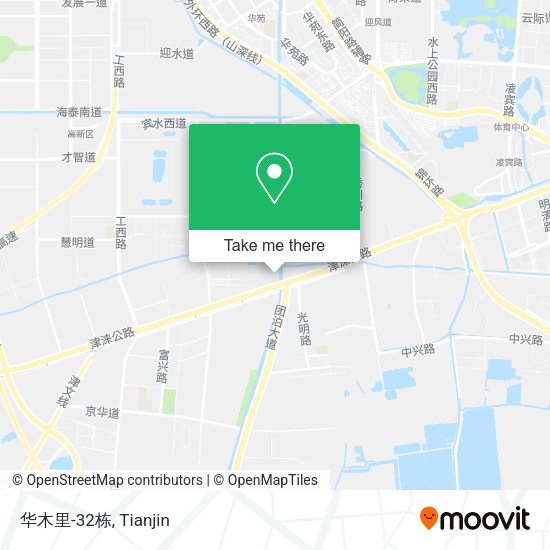 华木里-32栋 map