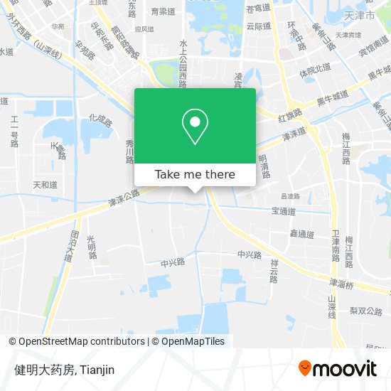 健明大药房 map