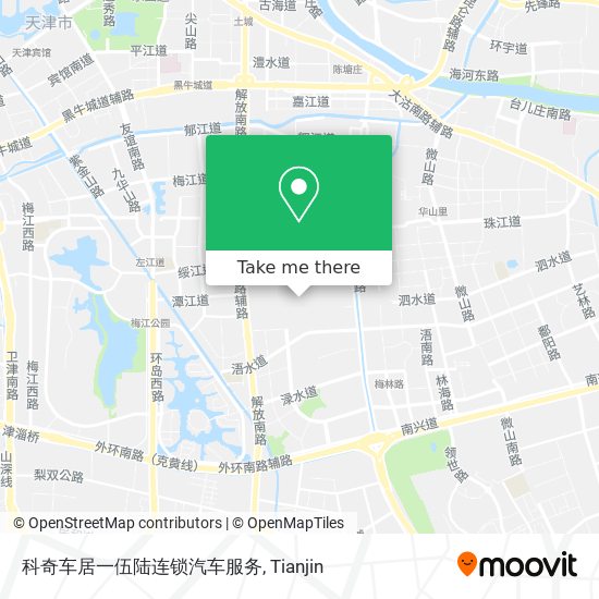 科奇车居一伍陆连锁汽车服务 map