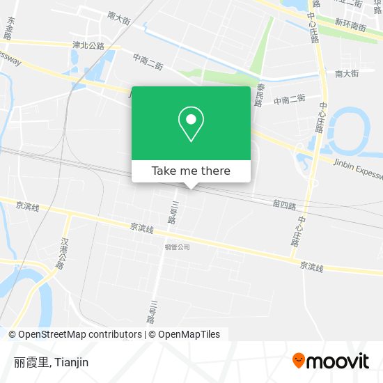 丽霞里 map