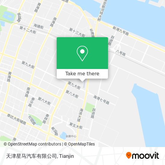 天津星马汽车有限公司 map