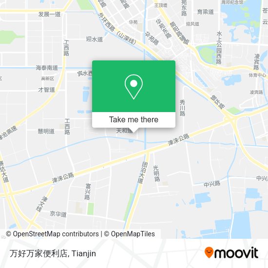 万好万家便利店 map