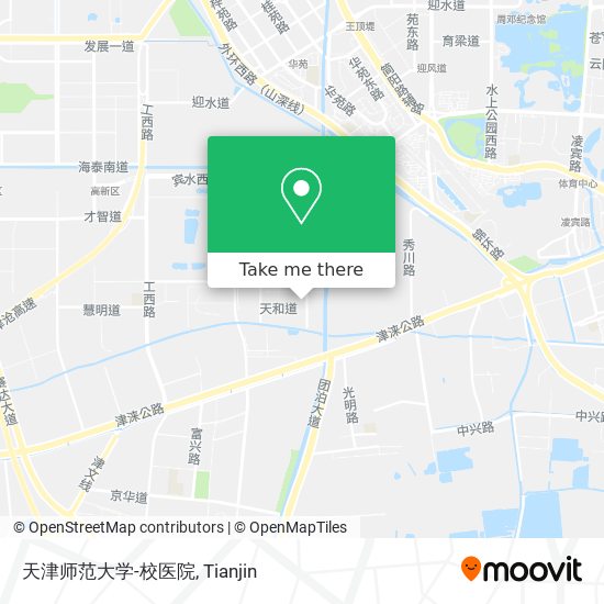 天津师范大学-校医院 map
