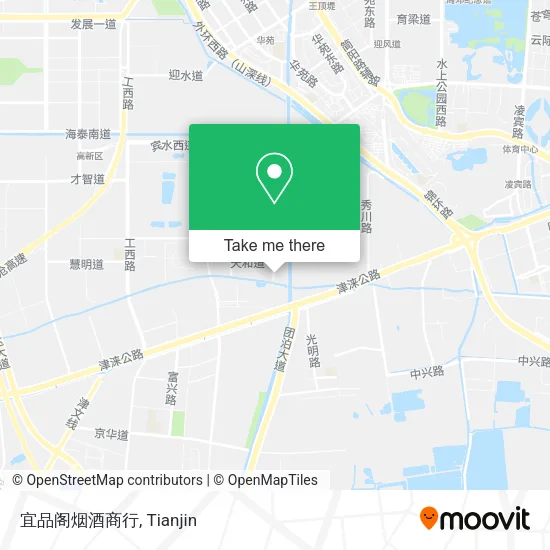 宜品阁烟酒商行 map