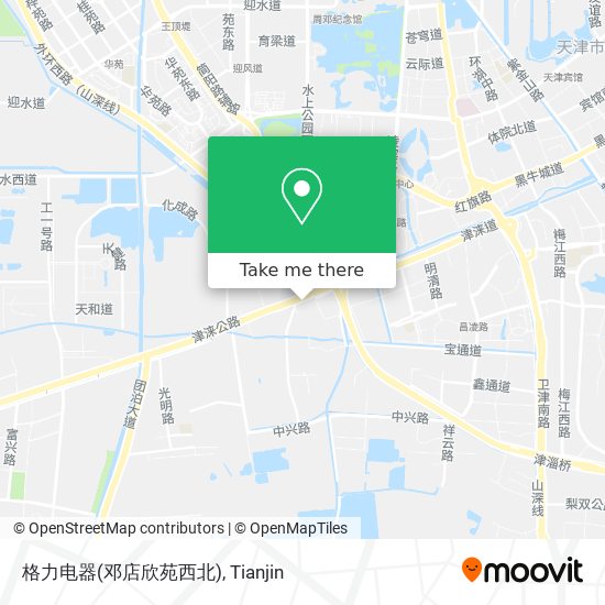 格力电器(邓店欣苑西北) map