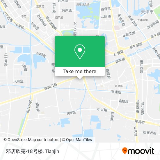 邓店欣苑-18号楼 map