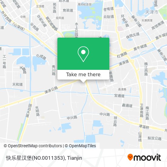 快乐星汉堡(NO.0011353) map