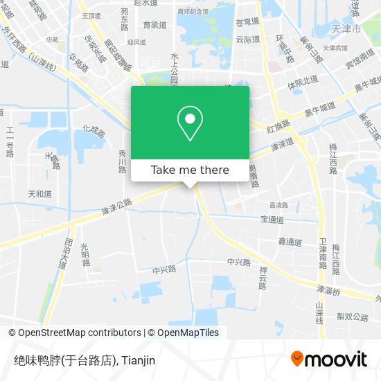 绝味鸭脖(于台路店) map