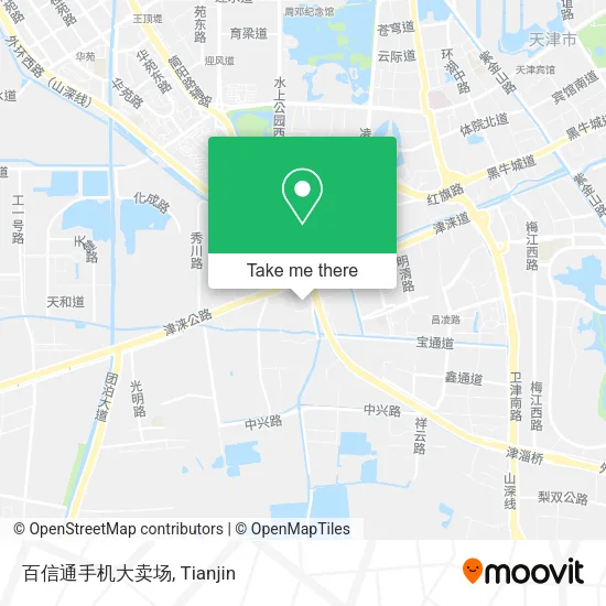 百信通手机大卖场 map