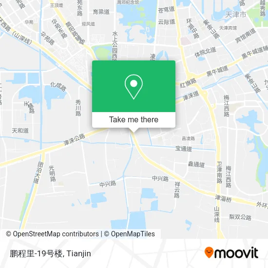 鹏程里-19号楼 map