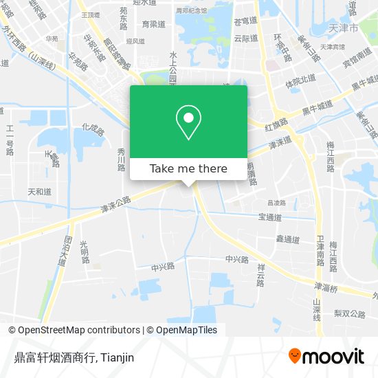 鼎富轩烟酒商行 map