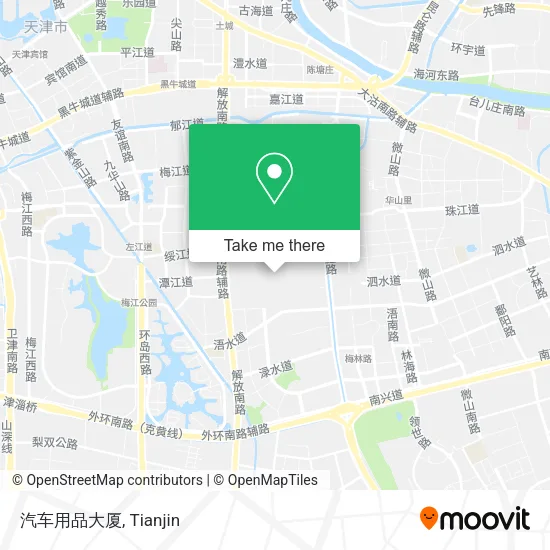汽车用品大厦 map