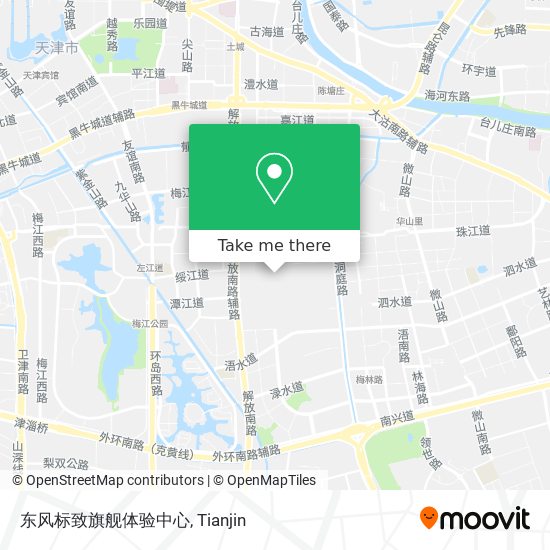 东风标致旗舰体验中心 map