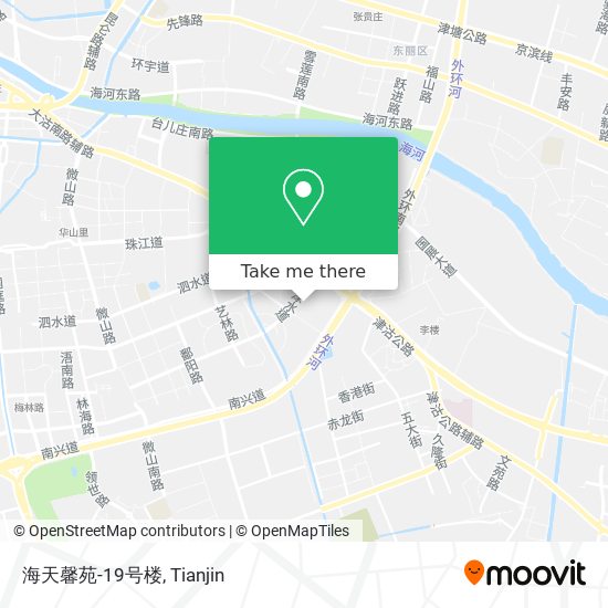 海天馨苑-19号楼 map