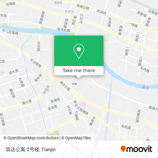 双达公寓-2号楼 map