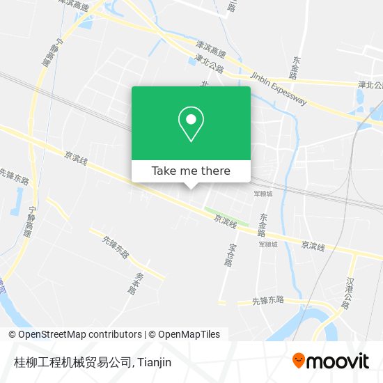 桂柳工程机械贸易公司 map