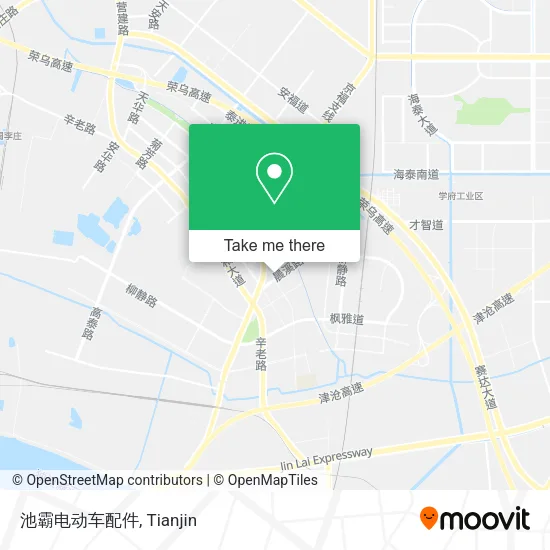 池霸电动车配件 map