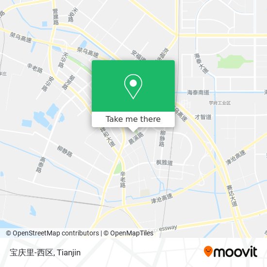 宝庆里-西区 map