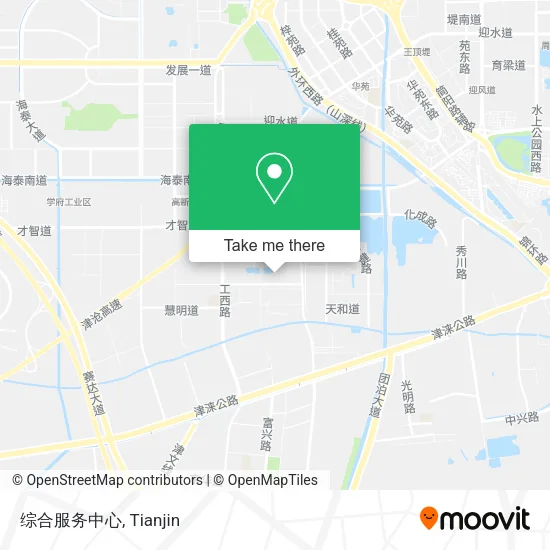 综合服务中心 map