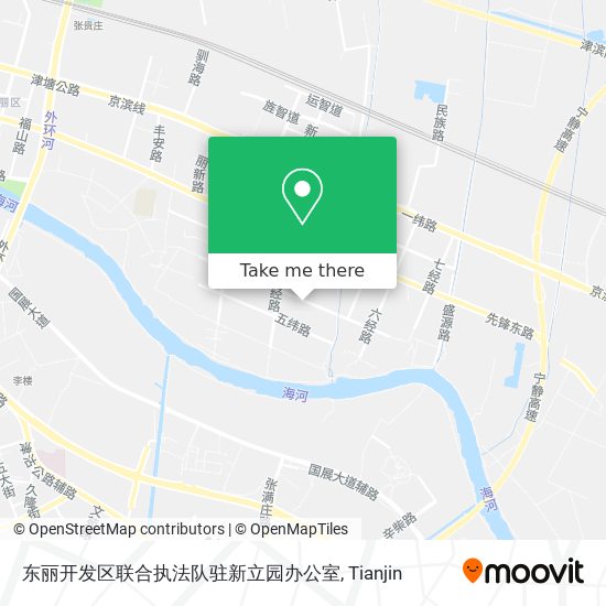 东丽开发区联合执法队驻新立园办公室 map