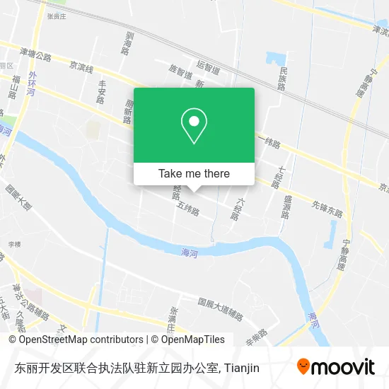 东丽开发区联合执法队驻新立园办公室 map