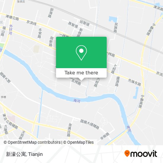 新濠公寓 map