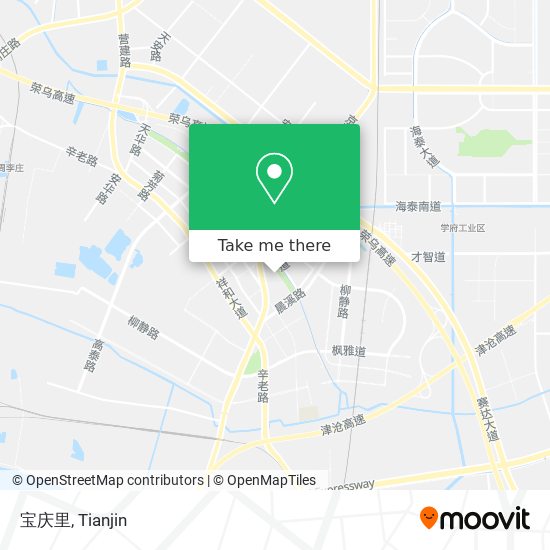 宝庆里 map