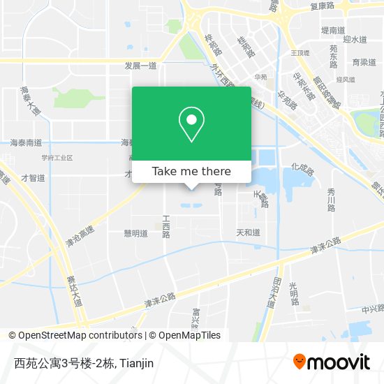 西苑公寓3号楼-2栋 map