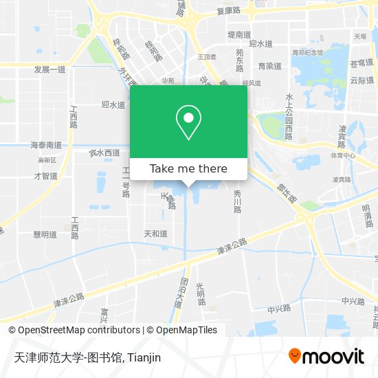 天津师范大学-图书馆 map
