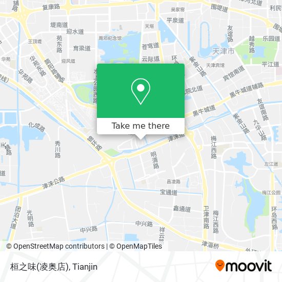 桓之味(凌奥店) map