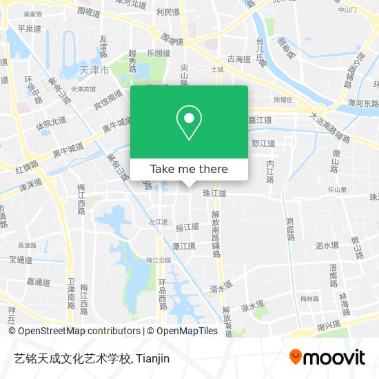 艺铭天成文化艺术学校 map