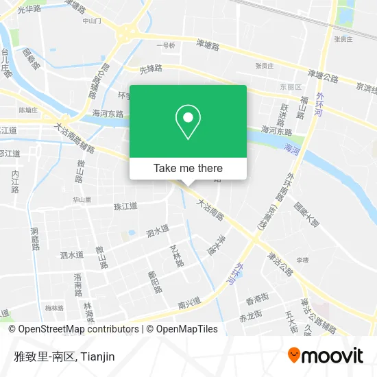 雅致里-南区 map