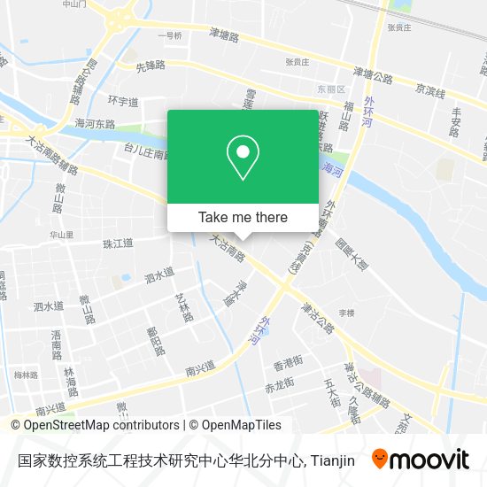 国家数控系统工程技术研究中心华北分中心 map