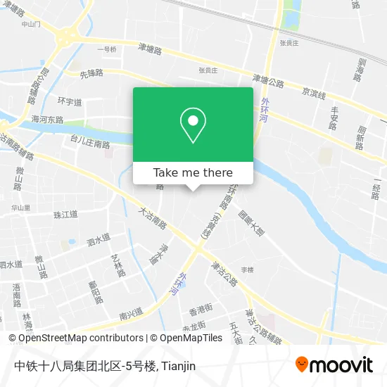 中铁十八局集团北区-5号楼 map
