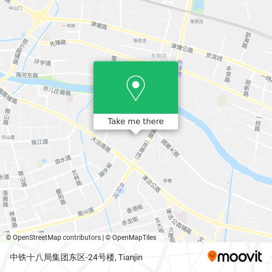 中铁十八局集团东区-24号楼 map