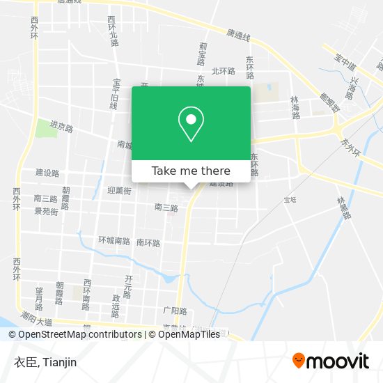 衣臣 map
