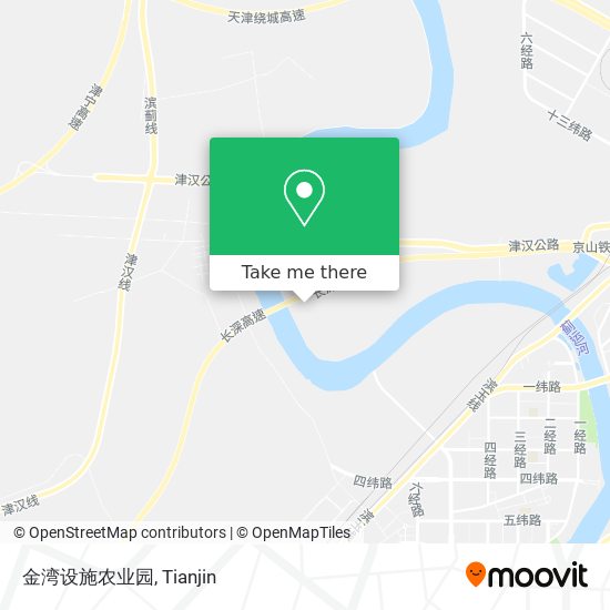 金湾设施农业园 map