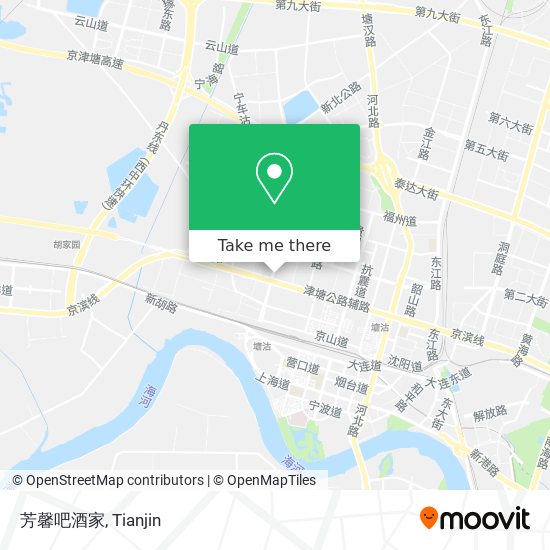 芳馨吧酒家 map