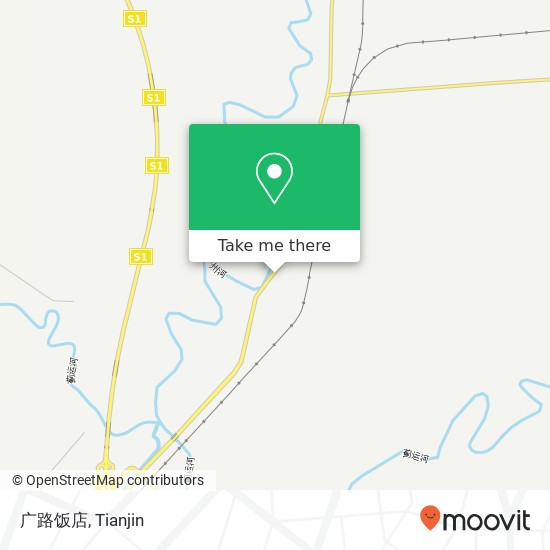 广路饭店 map