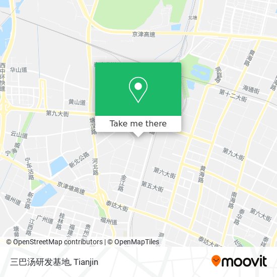 三巴汤研发基地 map