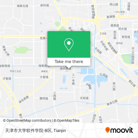 天津市大学软件学院-B区 map