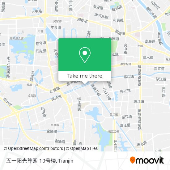 五一阳光尊园-10号楼 map