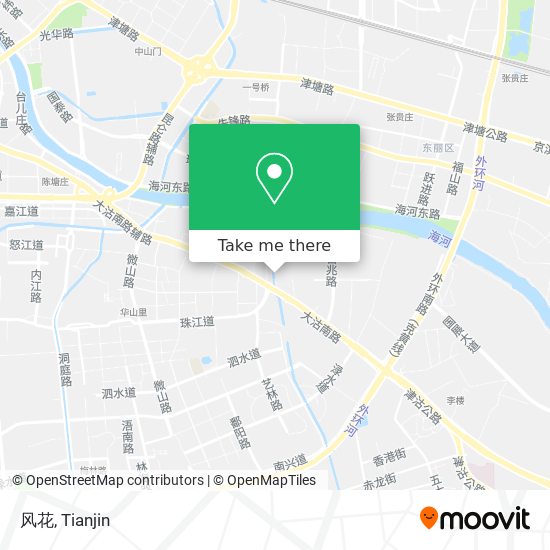 风花 map